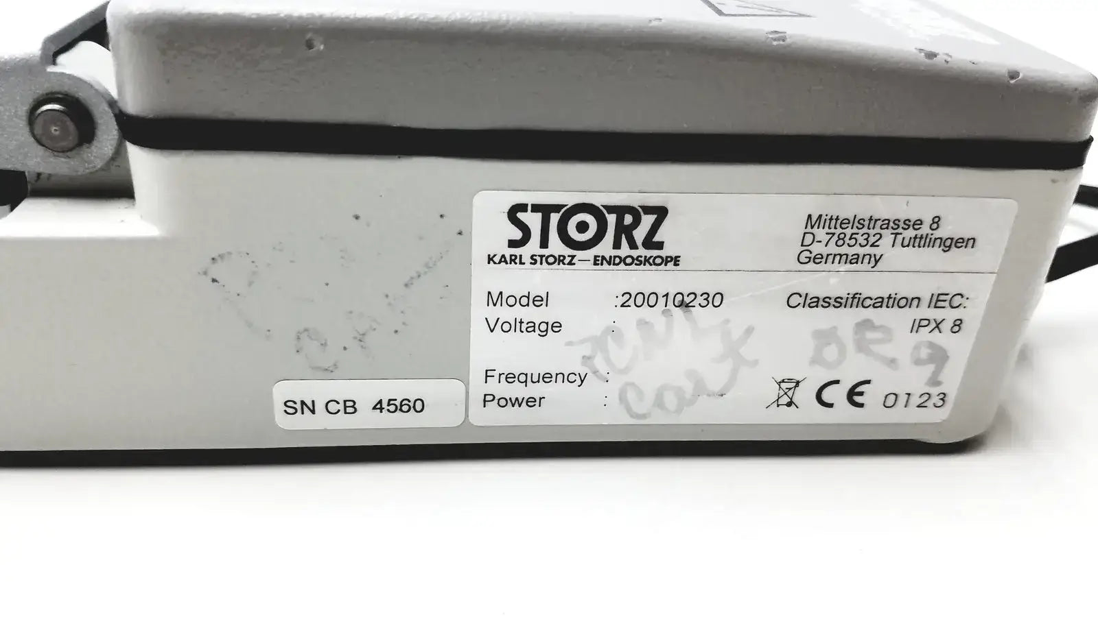 Karl Storz 20010230 One Padel Footswitch Footswitch, second-hand product photo 5