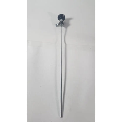 A sleek metallic karl storz 27020 c hopkins 70 degree cystoscope with black circular head and silver shaft for reuse medical use