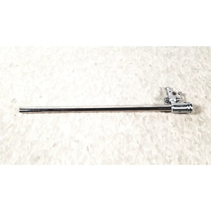 Chrome-finished karl storz 27090j endoscope obturator with slender shaft and articulated control mechanism for surgical use