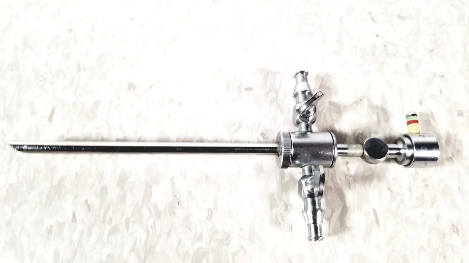 Reuse Medical Karl Storz 28124CR Cannula with Dual Rotating Stopcocks Surgical Sheath Endoscopes, second-hand product photo 1