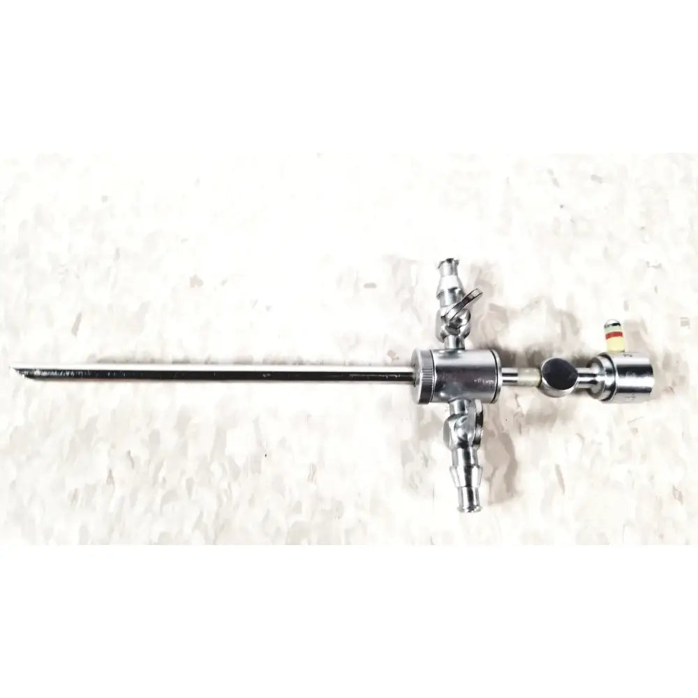 Reuse Medical Karl Storz 28124CR Cannula with Dual Rotating Stopcocks Surgical Sheath Endoscopes, second-hand product photo 1