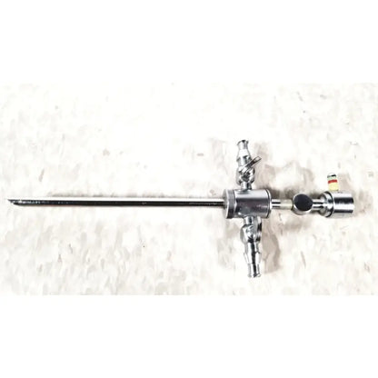 Reuse Medical Karl Storz 28124CR Cannula with Dual Rotating Stopcocks Surgical Sheath Endoscopes, second-hand product photo 1