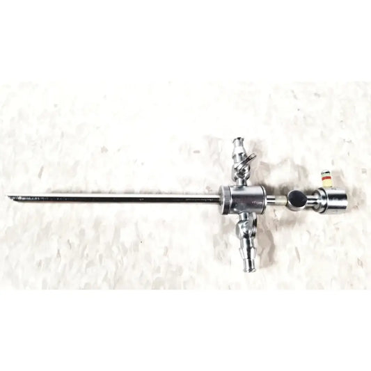 Reuse Medical Karl Storz 28124CR Cannula with Dual Rotating Stopcocks Surgical Sheath Endoscopes, second-hand product photo 1