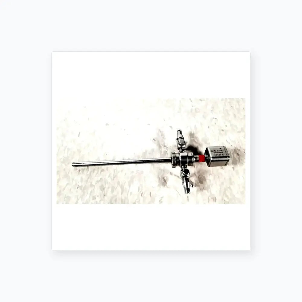 Reuse Medical KARL STORZ 28128 Diagnostic Arthro Sheath Laparoscopic Instruments, second-hand product photo 1