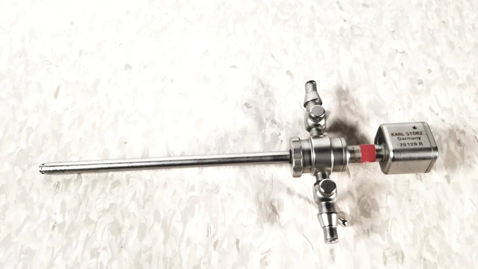 Reuse Medical KARL STORZ 28128 Diagnostic Arthro Sheath Laparoscopic Instruments, second-hand product photo 1