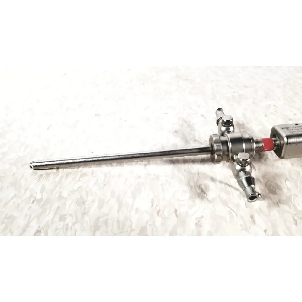 Karl storz diagnostic arthro sheath stainless steel surgical instrument with long slender shaft and multiple joints
