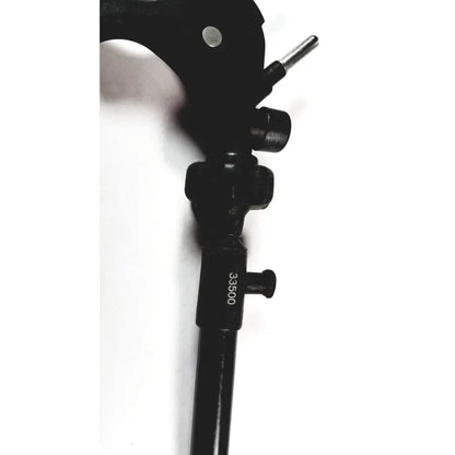 Black metal karl storz 33121 clickline handle with tube for laparoscopic instruments model 33500 reuse medical tool