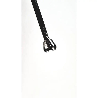 Black metal karl storz clickline handle with perforated rounded tips for reuse medical laparoscopic instruments
