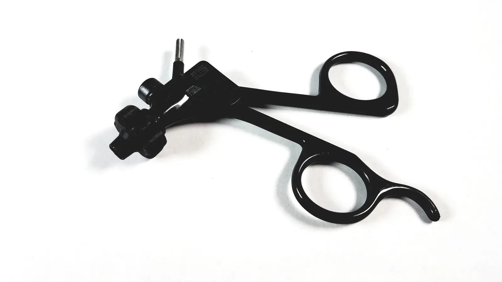 Reuse Medical Karl Storz 33121 Clickline Plastic Handle Pistol Grip Endoscopy Surgical Tool Centrifuge Tubes, second-hand product photo 1