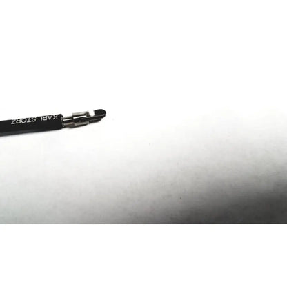 Black Karl Storz pen with metallic tip for shaft laparoscopic grasper surgical tool Karl Storz 33121 insert