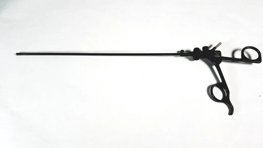 Reuse Medical Karl Storz 33125 Clickline Handle with 33300 Insulated Shaft Laparoscopic Tool Centrifuge Tubes, second-hand product photo 1