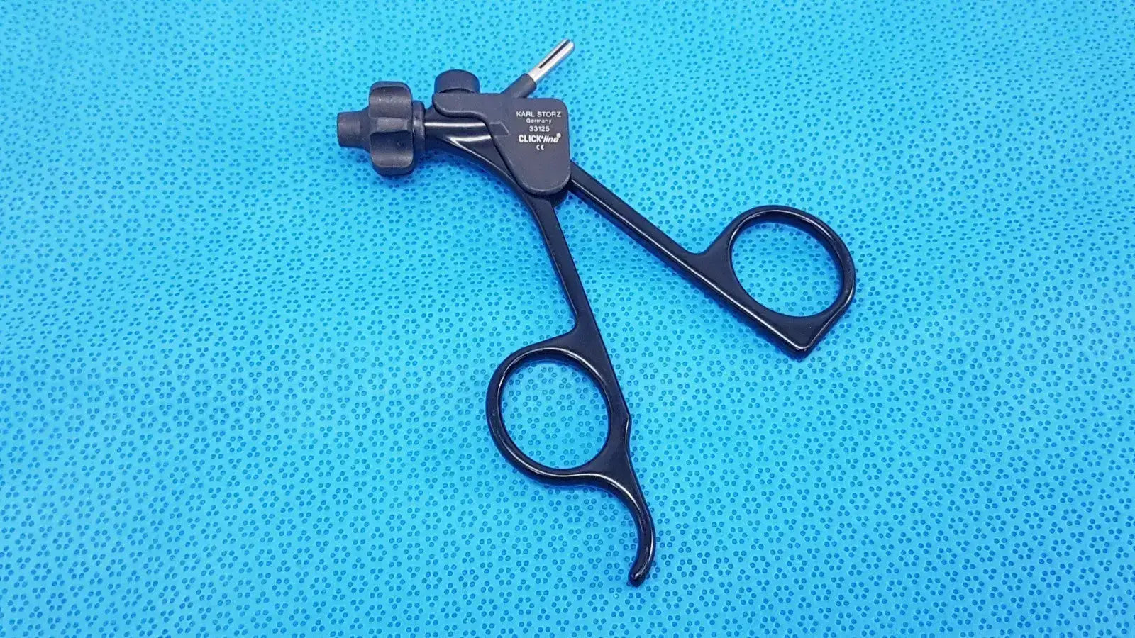 Karl Storz 33125 Clickline Metal Handle – Laparoscopic Surgical Instrument Laparoscopic Instrument Handle, second-hand product photo 6