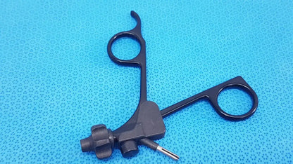 Karl Storz 33125 Clickline Metal Handle – Laparoscopic Surgical Instrument Laparoscopic Instrument Handle, second-hand product photo 3