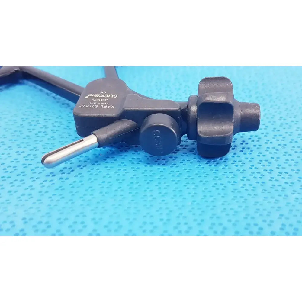 Karl Storz 33125 Clickline Metal Handle – Laparoscopic Surgical Instrument Laparoscopic Instrument Handle, second-hand product photo 4