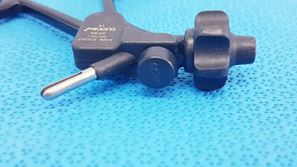 Karl Storz 33125 Clickline Metal Handle – Laparoscopic Surgical Instrument Laparoscopic Instrument Handle, second-hand product photo 4