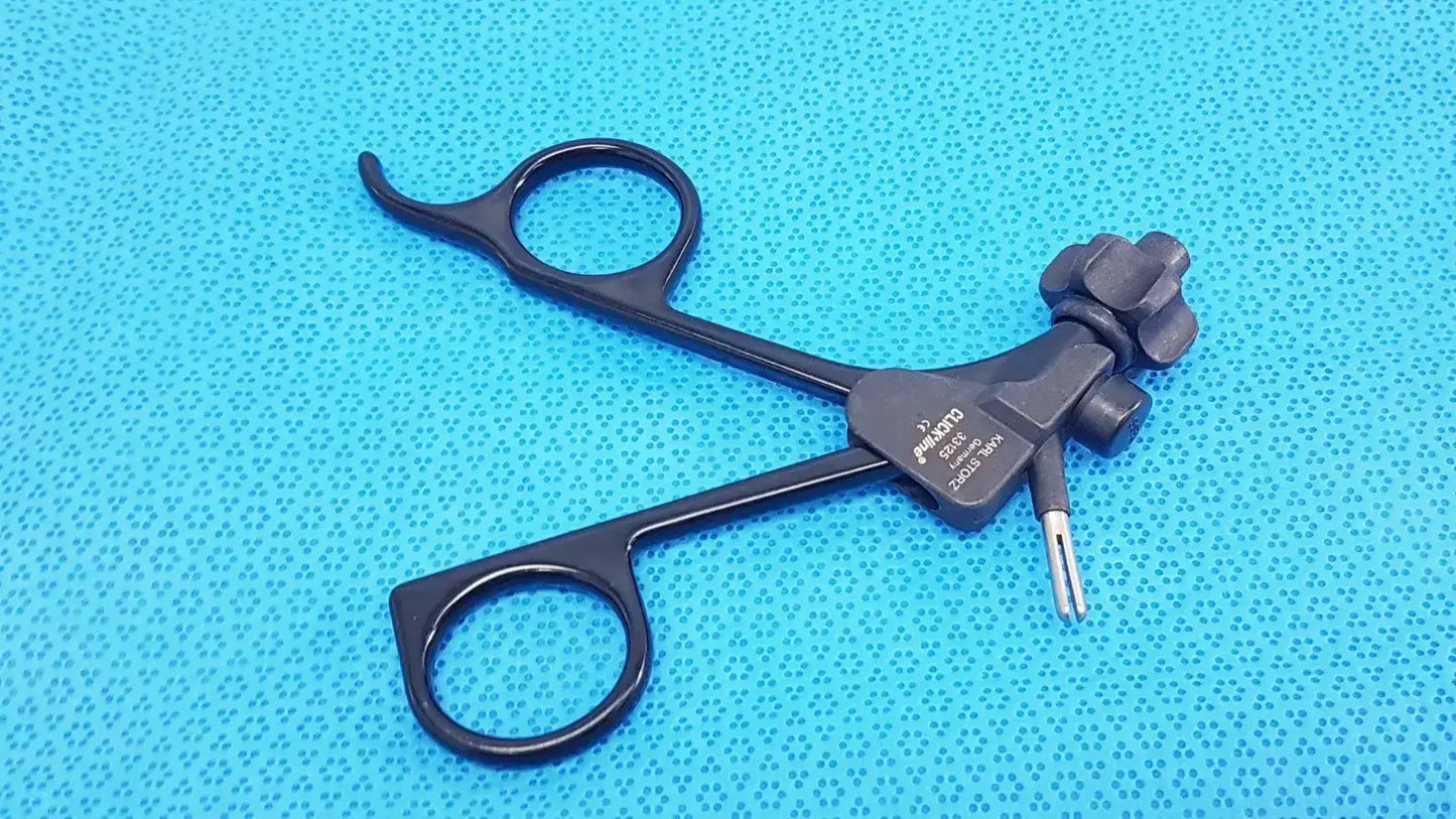 Karl Storz 33125 Clickline Metal Handle – Laparoscopic Surgical Instrument Laparoscopic Instrument Handle, second-hand product photo 5