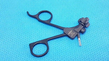 Karl Storz 33125 Clickline Metal Handle – Laparoscopic Surgical Instrument Laparoscopic Instrument Handle, second-hand product photo 5
