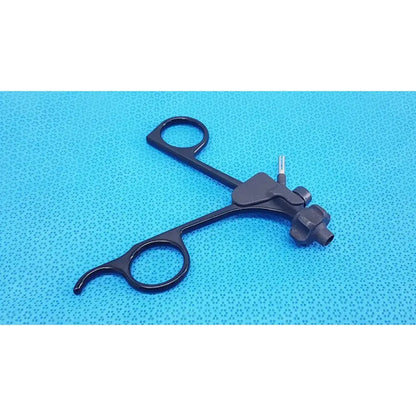 Karl Storz 33125 Clickline Metal Handle – Laparoscopic Surgical Instrument Laparoscopic Instrument Handle, second-hand product photo 1