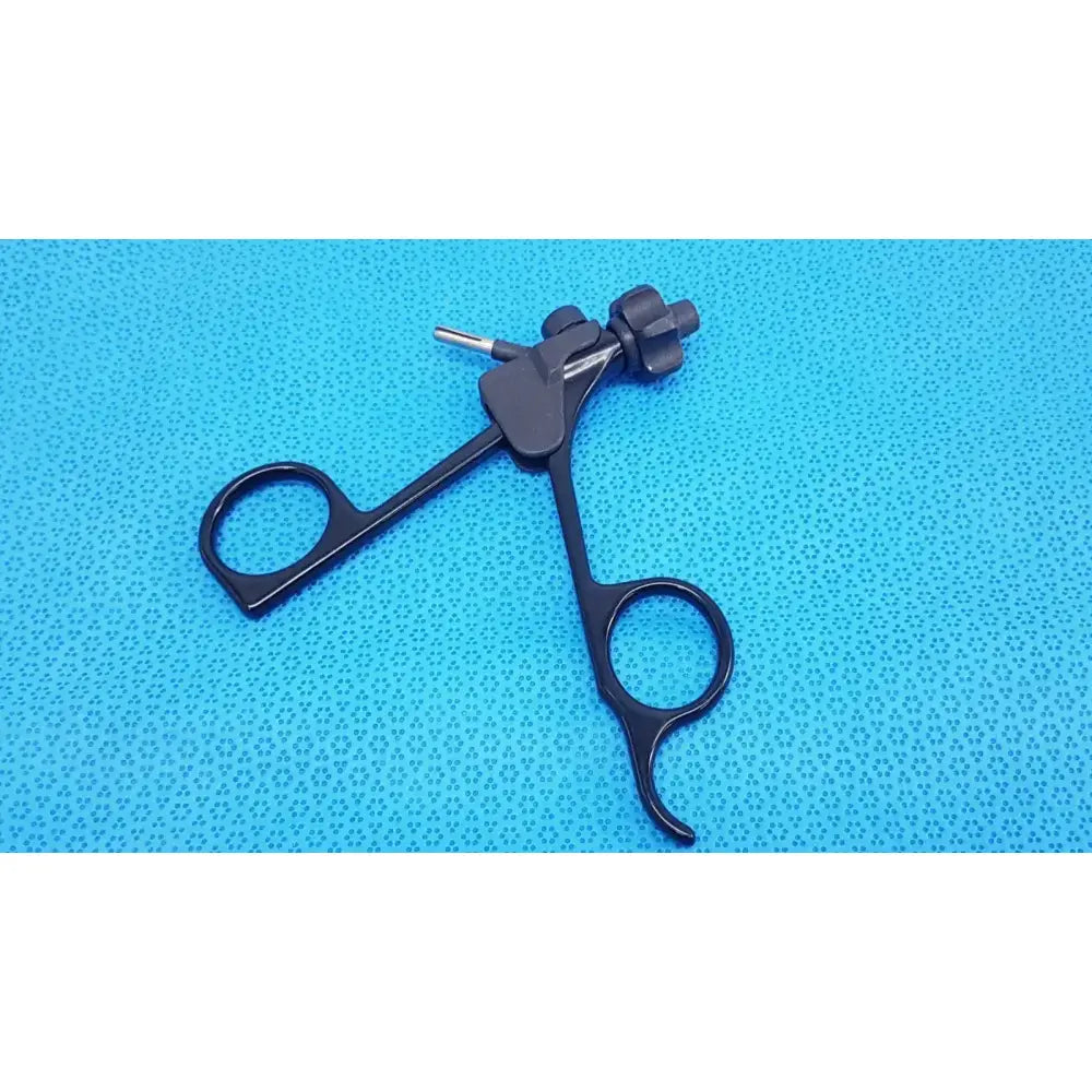 Karl Storz 33125 Clickline Metal Handle – Laparoscopic Surgical Instrument Laparoscopic Instrument Handle, second-hand product photo 2