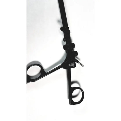 Black Karl Storz monopolar surgical handle with ergonomic grips and precision-tipped mechanism for electrosurgical use