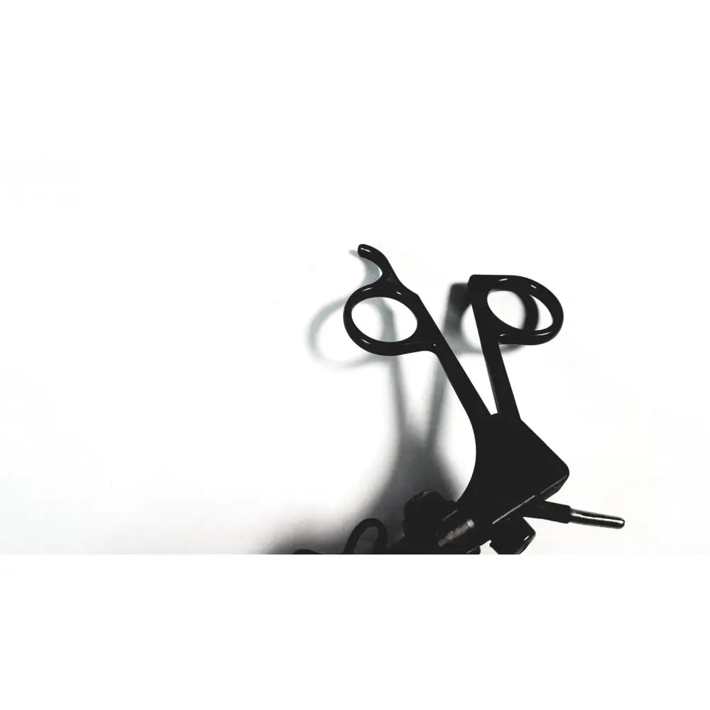 Black karl storz monopolar surgical handle with ergonomic polished finish for electrosurgical procedures