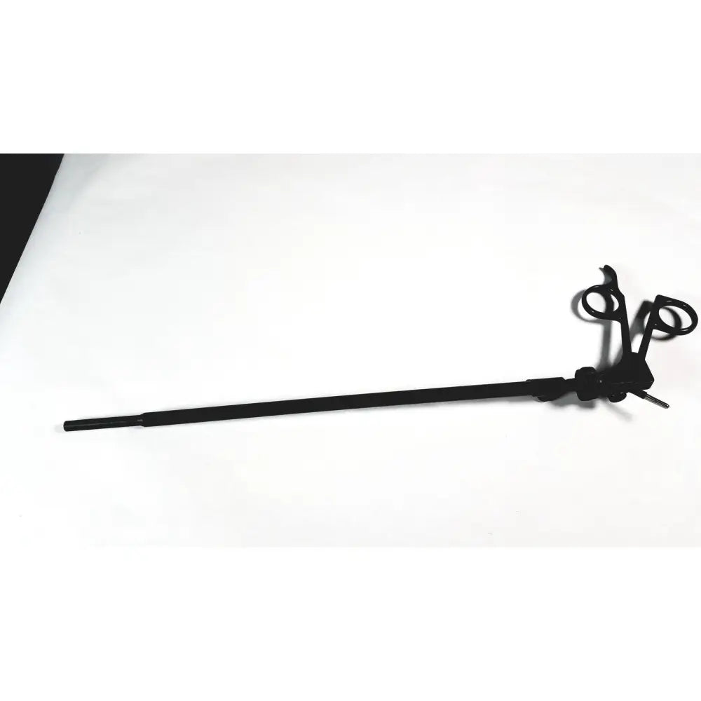 Black monopolar surgical handle with articulated handles and long shaft by karl storz for electrosurgical use