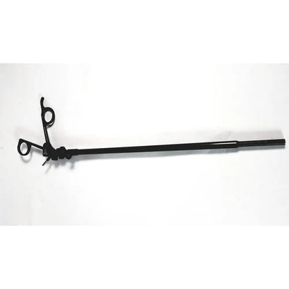 Black karl storz monopolar surgical handle with articulated handles and long slender shaft for electrosurgical use