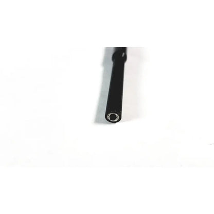 Black cylindrical karl storz clickline handle with metallic inner ring for 33500 shaft laparoscopic surgical tool