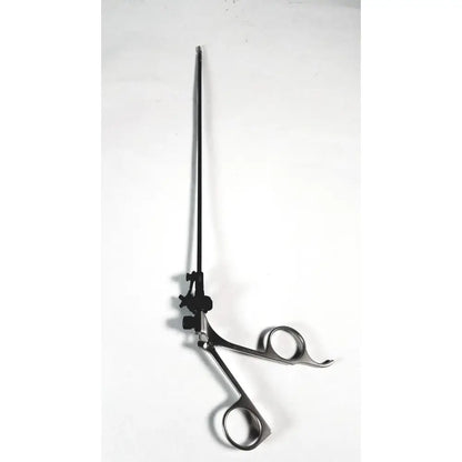Stainless steel karl storz 33131 clickline metal handle laparoscopic surgical instrument with slender handle and finger loops