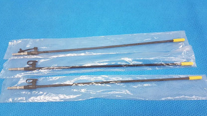 Karl Storz 33300 ClickLine 5mm x 36cm Insulated Outer Tube –Lot of 3 Laparoscopic Instrument Part, second-hand product photo 5