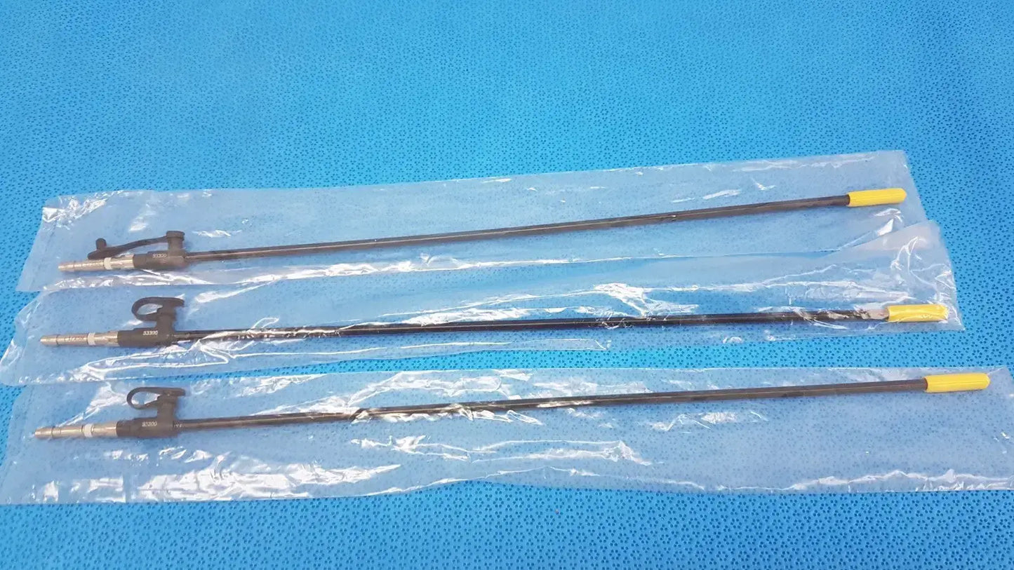 Karl Storz 33300 ClickLine 5mm x 36cm Insulated Outer Tube –Lot of 3 Laparoscopic Instrument Part, second-hand product photo 5