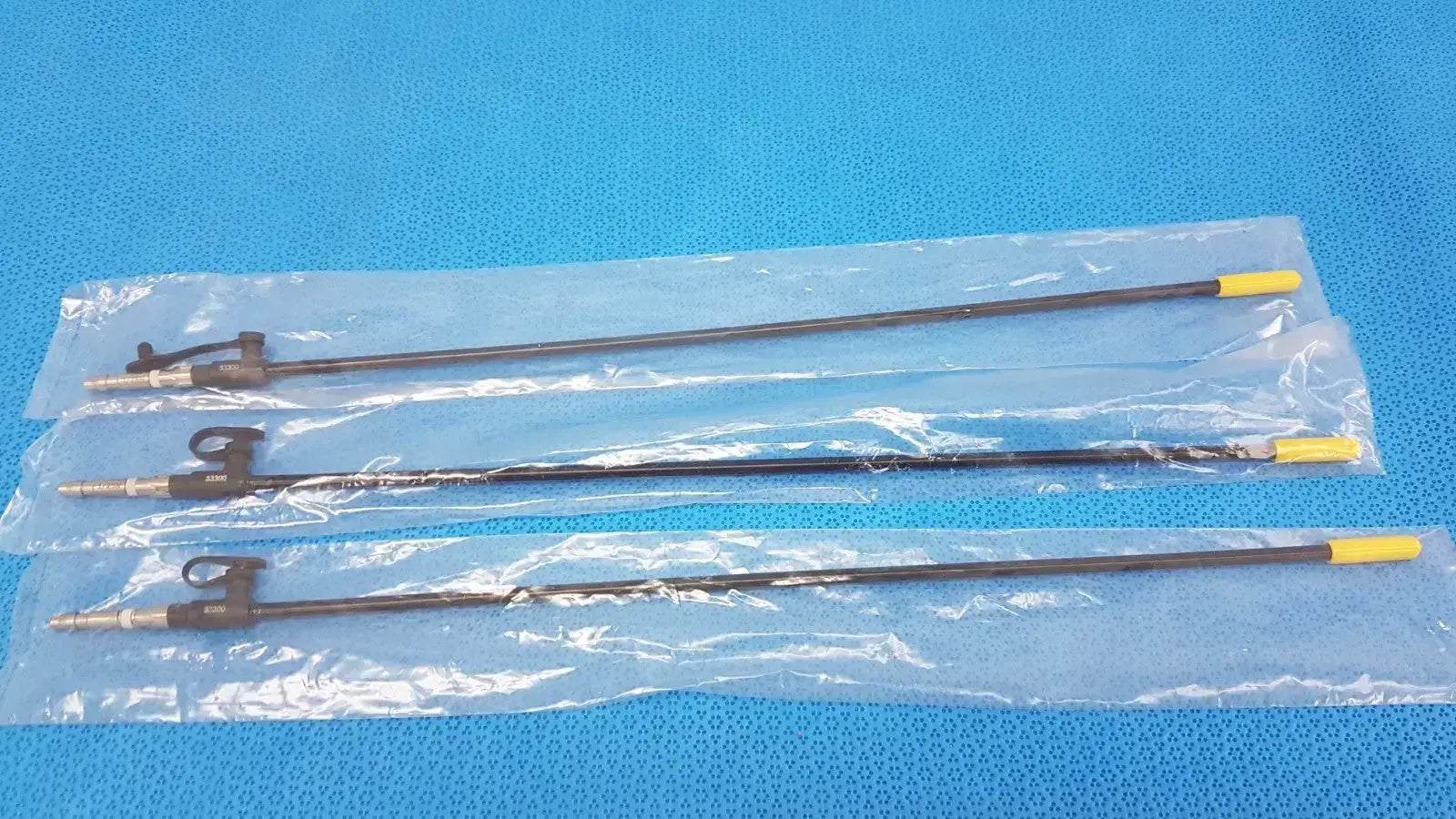 Karl Storz 33300 ClickLine 5mm x 36cm Insulated Outer Tube –Lot of 3 Laparoscopic Instrument Part, second-hand product photo 5