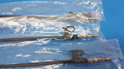 Karl Storz 33300 ClickLine 5mm x 36cm Insulated Outer Tube –Lot of 3 Laparoscopic Instrument Part, second-hand product photo 2