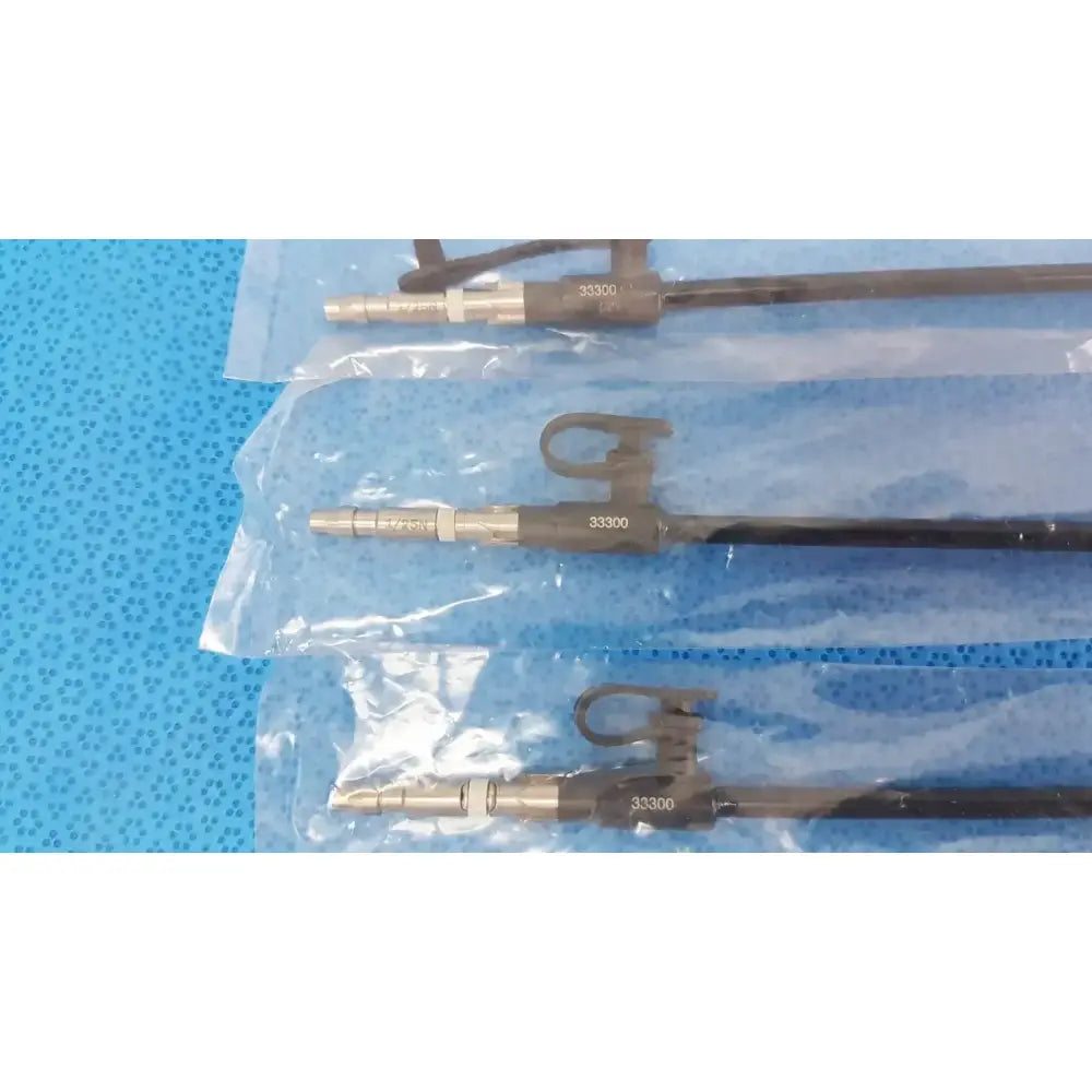 Karl Storz 33300 ClickLine 5mm x 36cm Insulated Outer Tube –Lot of 3 Laparoscopic Instrument Part, second-hand product photo 6