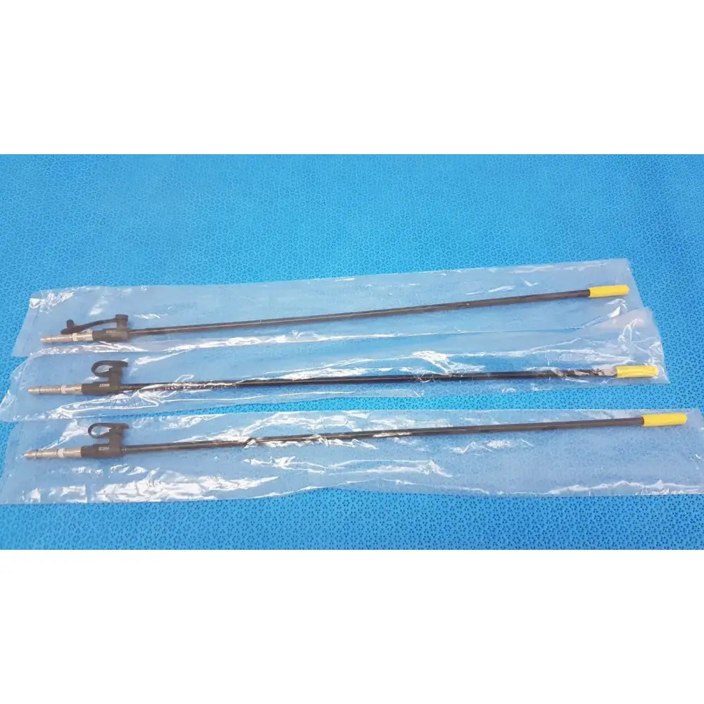 Karl Storz 33300 ClickLine 5mm x 36cm Insulated Outer Tube –Lot of 3 Laparoscopic Instrument Part, second-hand product photo 5
