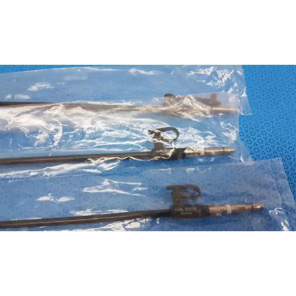 Karl Storz 33300 ClickLine 5mm x 36cm Insulated Outer Tube –Lot of 3 Laparoscopic Instrument Part, second-hand product photo 2