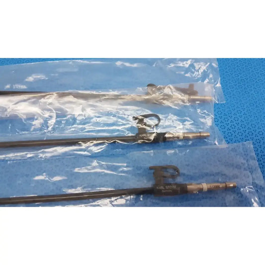 Karl Storz 33300 ClickLine 5mm x 36cm Insulated Outer Tube –Lot of 3 Laparoscopic Instrument Part, second-hand product photo 2