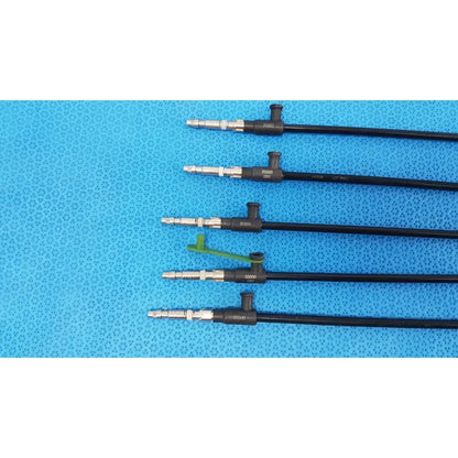 Karl Storz 33300 ClickLine 5mm x 43cm Insulated Outer Tube – LOT OF 5 Laparoscopic Instrument Component, second-hand product photo 5