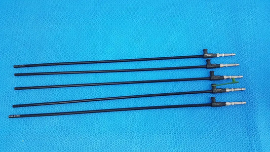 Karl Storz 33300 ClickLine 5mm x 43cm Insulated Outer Tube – LOT OF 5 Laparoscopic Instrument Component, second-hand product photo 1