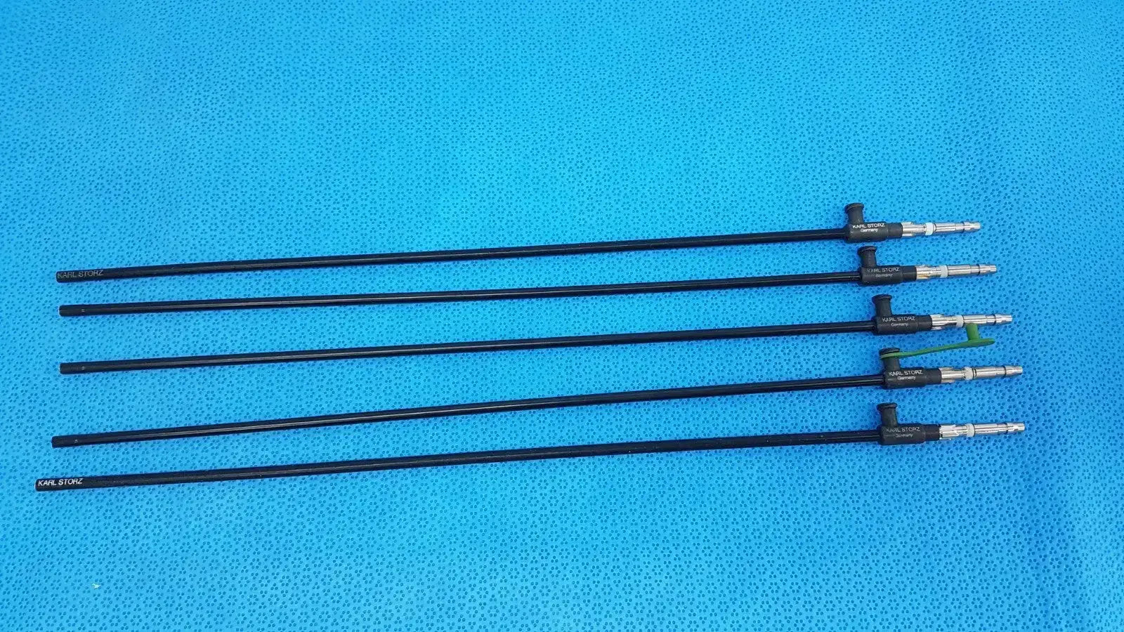 Karl Storz 33300 ClickLine 5mm x 43cm Insulated Outer Tube – LOT OF 5 Laparoscopic Instrument Component, second-hand product photo 1