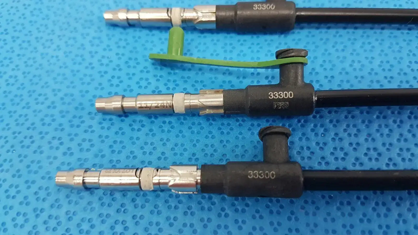 Karl Storz 33300 ClickLine 5mm x 43cm Insulated Outer Tube – LOT OF 5 Laparoscopic Instrument Component, second-hand product photo 6