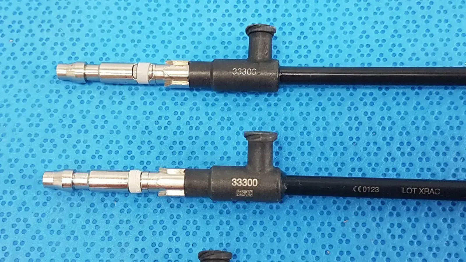 Karl Storz 33300 ClickLine 5mm x 43cm Insulated Outer Tube – LOT OF 5 Laparoscopic Instrument Component, second-hand product photo 7