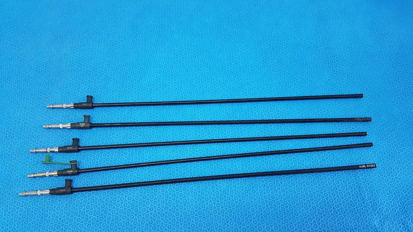 Karl Storz 33300 ClickLine 5mm x 43cm Insulated Outer Tube – LOT OF 5 Laparoscopic Instrument Component, second-hand product photo 4