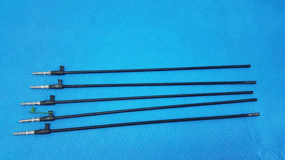 Karl Storz 33300 ClickLine 5mm x 43cm Insulated Outer Tube – LOT OF 5 Laparoscopic Instrument Component, second-hand product photo 4