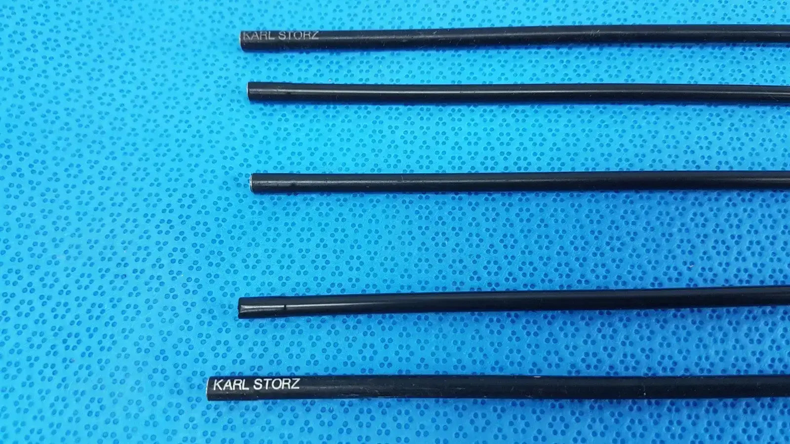 Karl Storz 33300 ClickLine 5mm x 43cm Insulated Outer Tube – LOT OF 5 Laparoscopic Instrument Component, second-hand product photo 3