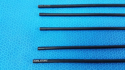 Karl Storz 33300 ClickLine 5mm x 43cm Insulated Outer Tube – LOT OF 5 Laparoscopic Instrument Component, second-hand product photo 3