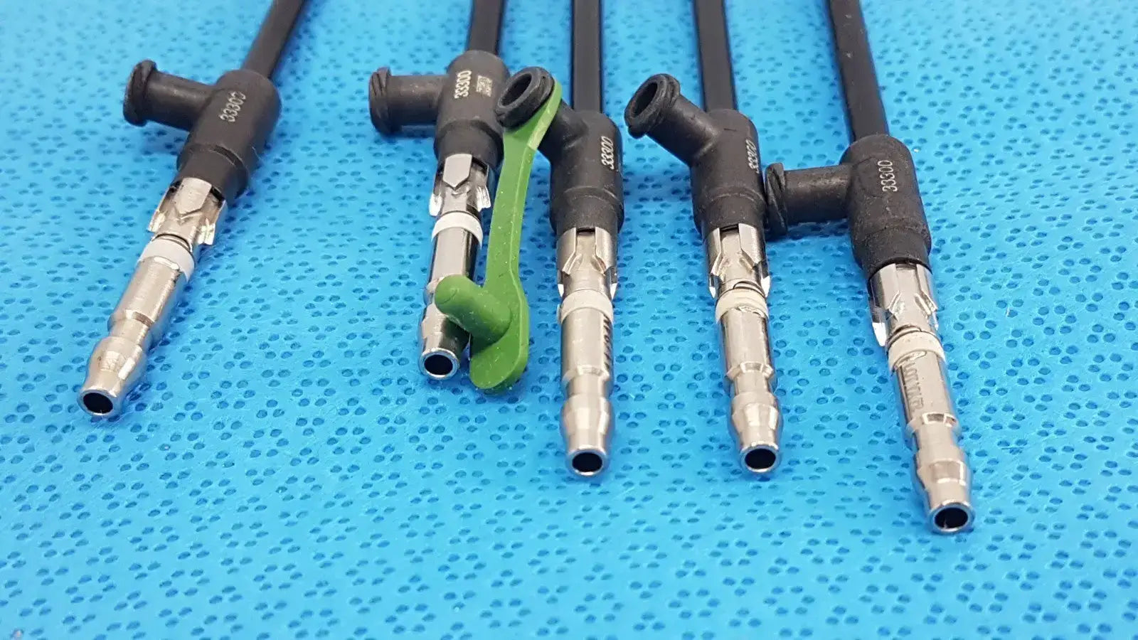 Karl Storz 33300 ClickLine 5mm x 43cm Insulated Outer Tube – LOT OF 5 Laparoscopic Instrument Component, second-hand product photo 9