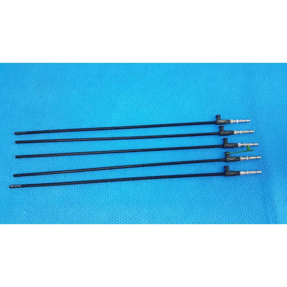 Karl Storz 33300 ClickLine 5mm x 43cm Insulated Outer Tube – LOT OF 5 Laparoscopic Instrument Component, second-hand product photo 1