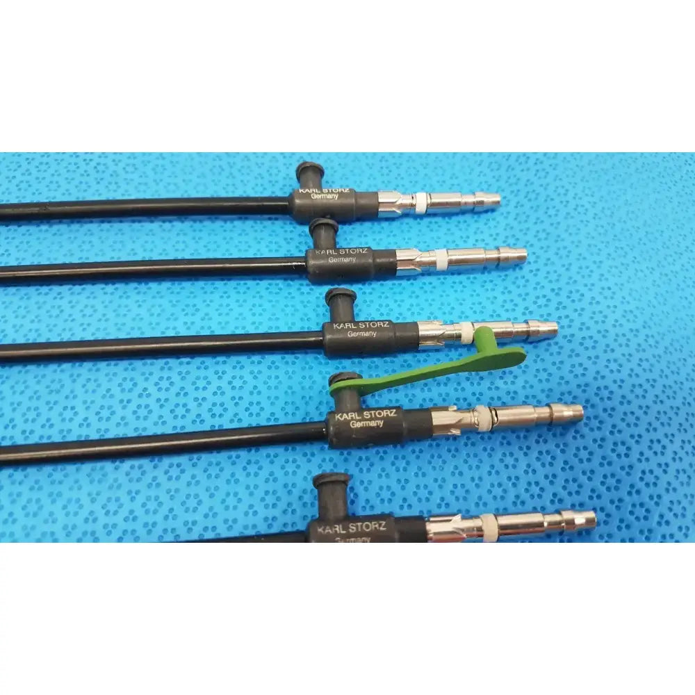 Karl Storz 33300 ClickLine 5mm x 43cm Insulated Outer Tube – LOT OF 5 Laparoscopic Instrument Component, second-hand product photo 2