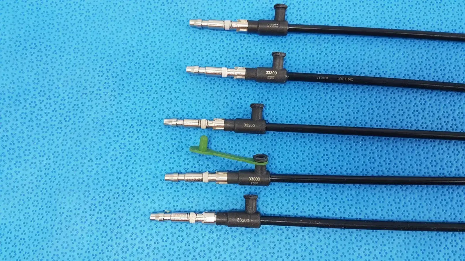 Karl Storz 33300 ClickLine 5mm x 43cm Insulated Outer Tube – LOT OF 5 Laparoscopic Instrument Component, second-hand product photo 5